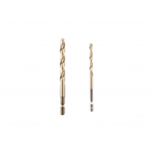 Twister Hexagonal Metal Wood Drill Bits